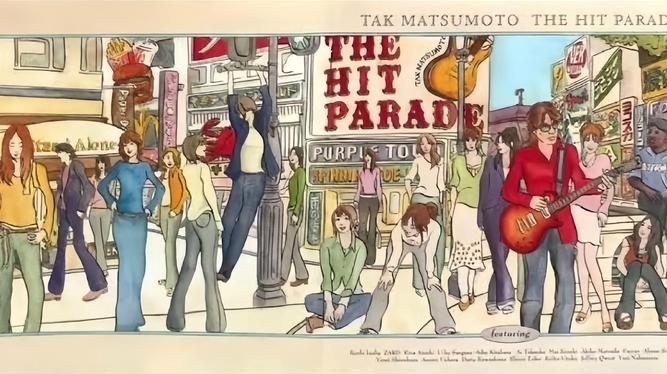 THE HIT PARADE(松本孝弘编曲)