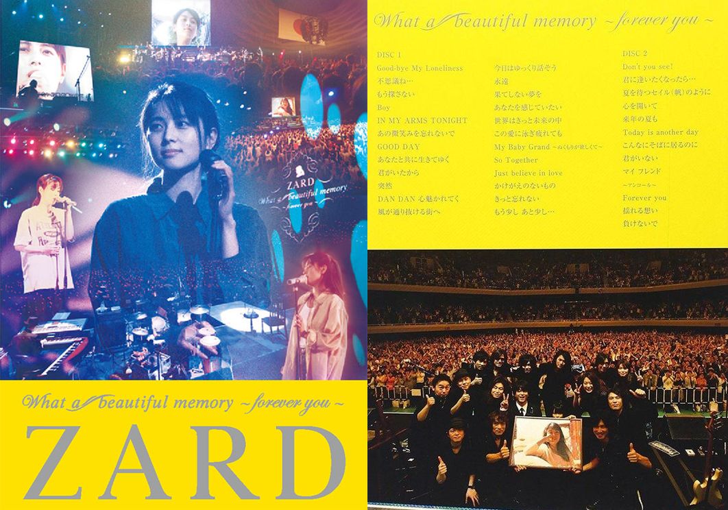 ZARD What a beautiful memory ~forever you~ 2011 (下)
