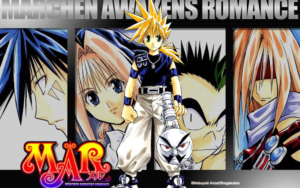 魔兵传奇(MAR) op/ed